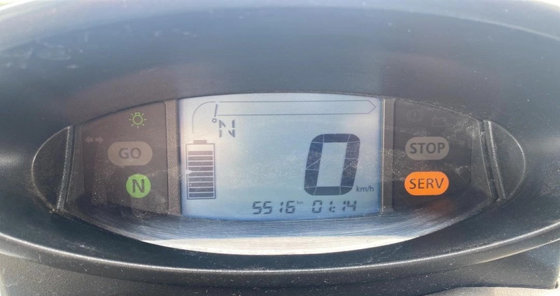 Renault Twizy cena 25100 przebieg: 550, rok produkcji 2018 z Szadek małe 79
